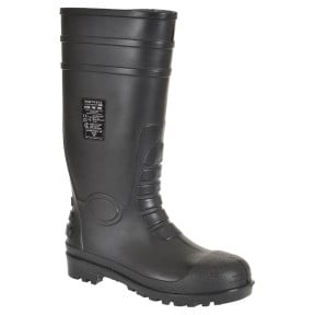 WELLINGTON S5 Sicherheitsstiefel Schwarz - Portwest