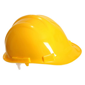 Kask bezpieczeństwa endurance Żółty - Portwest
