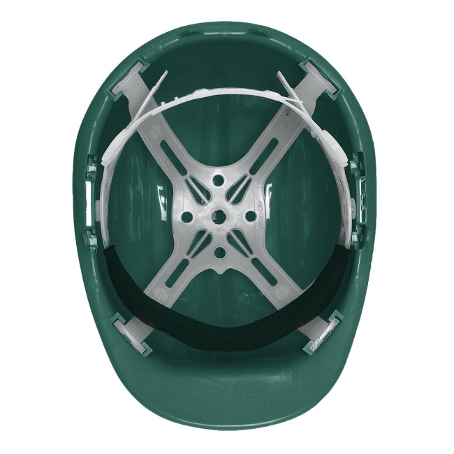 Kask ochronny endurance Zielony - Portwest