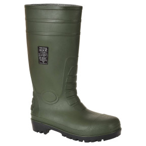 Veiligheidslaarzen WELLINGTON S5 Groen - Portwest