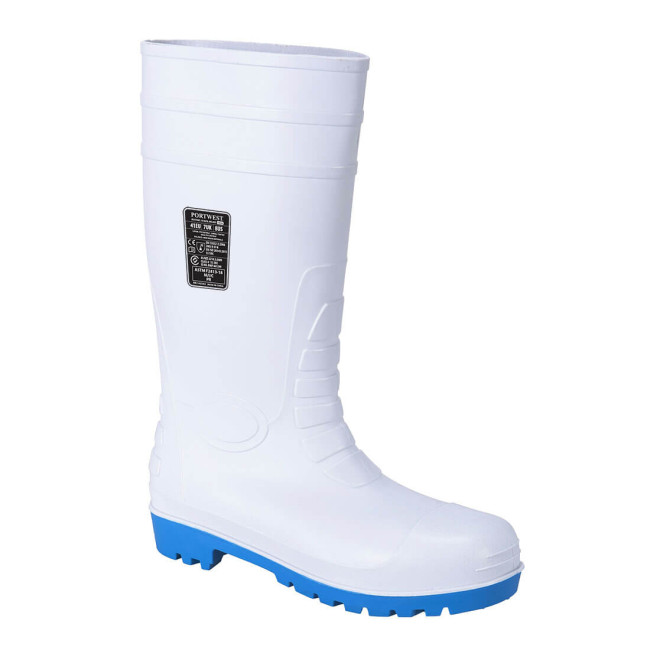Veiligheidslaarzen WELLINGTON S5 Wit - Portwest
