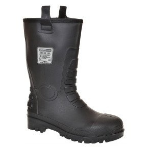 Bottes de Sécurité imperméable Noir Neptune Rigger S5 CI - Portwest