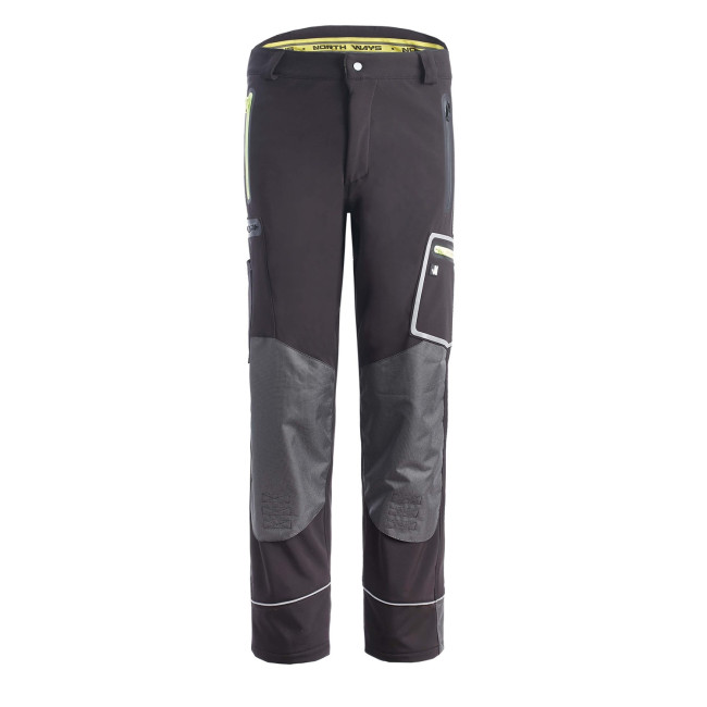 SOFTSHELL-HOSE WAPITI SCHWARZ - North Ways