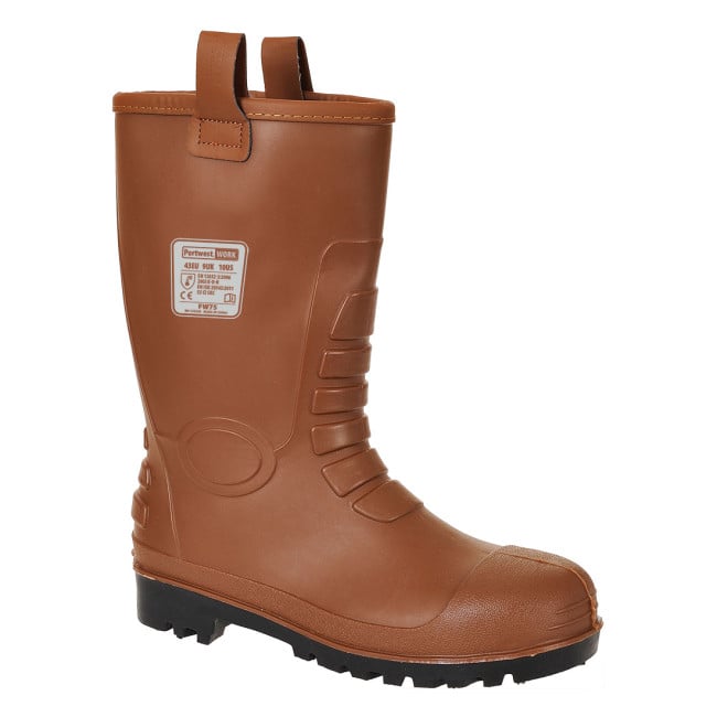 Bottes de Sécurité imperméable Bronze Neptune Rigger S5 CI - Portwest