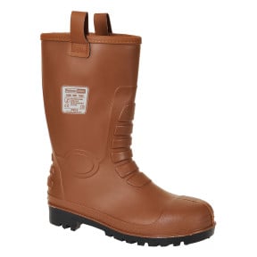 Bottes de Sécurité imperméable Bronze Neptune Rigger S5 CI - Portwest