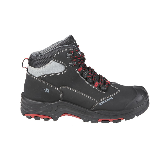 CHAUSSURE DE SECURITE TRINIDAD NOIR - North Ways