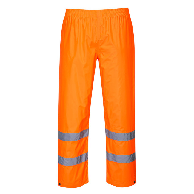 Warnschutz-Regenhose Orange - Portwest