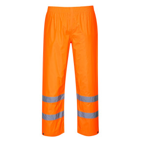 Pantalon de pluie Haute Visibilité Orange - Portwest