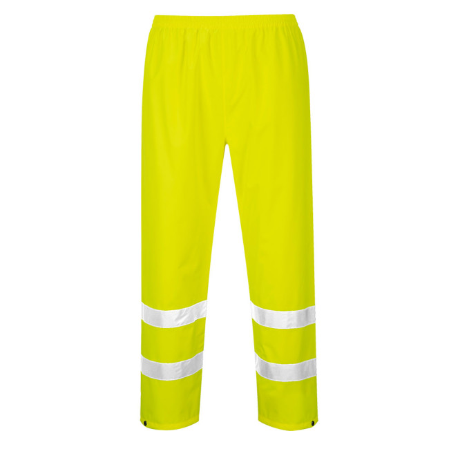 Pantalon de pluie Haute Visibilité Jaune - Portwest