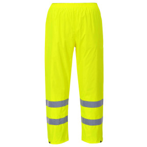 Pantalon de pluie Haute Visibilité Jaune - Portwest