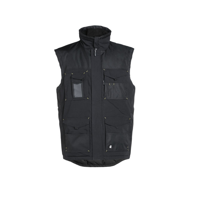 GILET SANS MANCHE ALI NOIR - North Ways