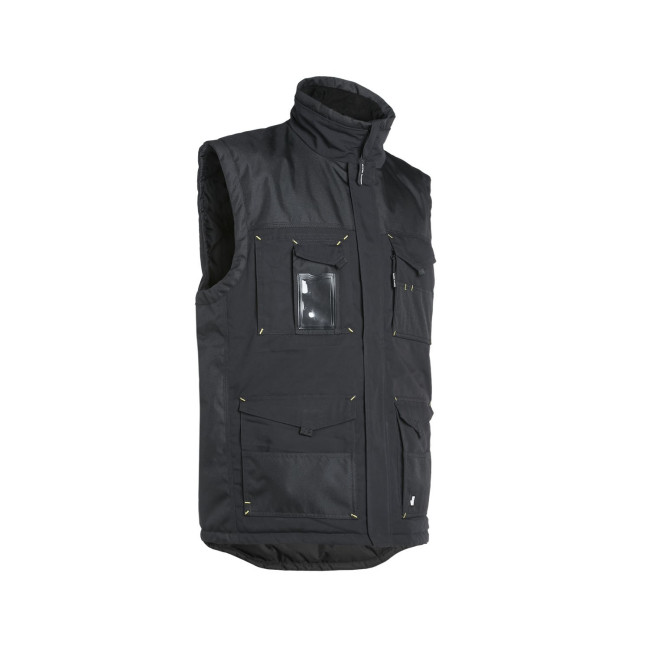 GILET SANS MANCHE ALI NOIR - North Ways