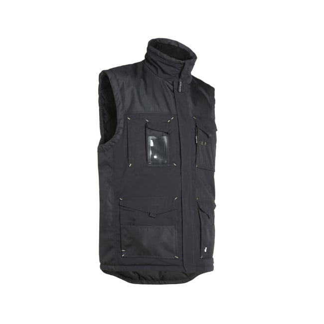 GILET SANS MANCHE ALI NOIR - North Ways