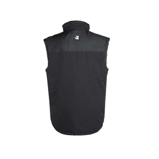 GILET SANS MANCHE ALI NOIR - North Ways