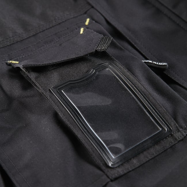 GILET SANS MANCHE ALI NOIR - North Ways