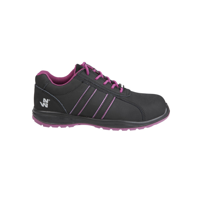 DAMEN-SICHERHEITSSCHUH ALIZEE SCHWARZ - North Ways