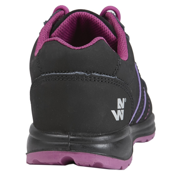 DAMES VEILIGHEIDSSCHOEN ALIZEE ZWART - North Ways