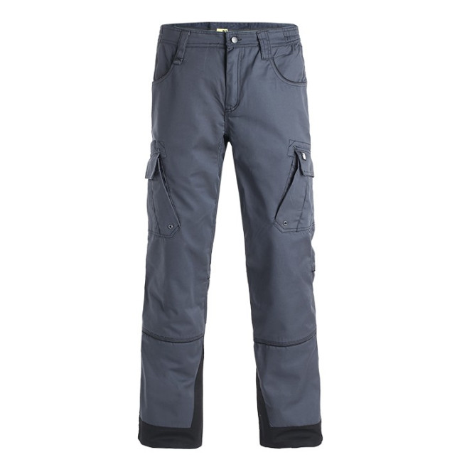 ARBEITSHOSE ANTRAS GRAU UND SCHWARZ - North Ways