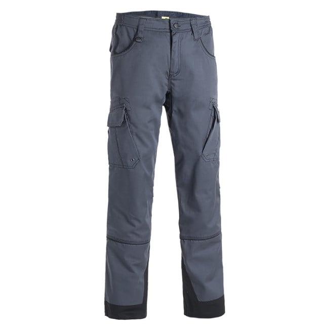 PANTALON DE TRAVAIL ANTRAS GRISETNOIR - North Ways