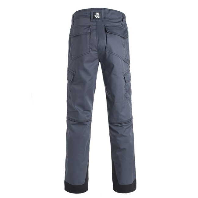ARBEITSHOSE ANTRAS GRAU UND SCHWARZ - North Ways