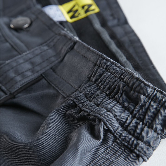 PANTALON DE TRAVAIL ANTRAS GRISETNOIR - North Ways