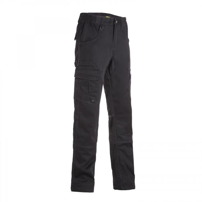 PANTALON DE TRAVAIL ANTRAS NOIR - North Ways