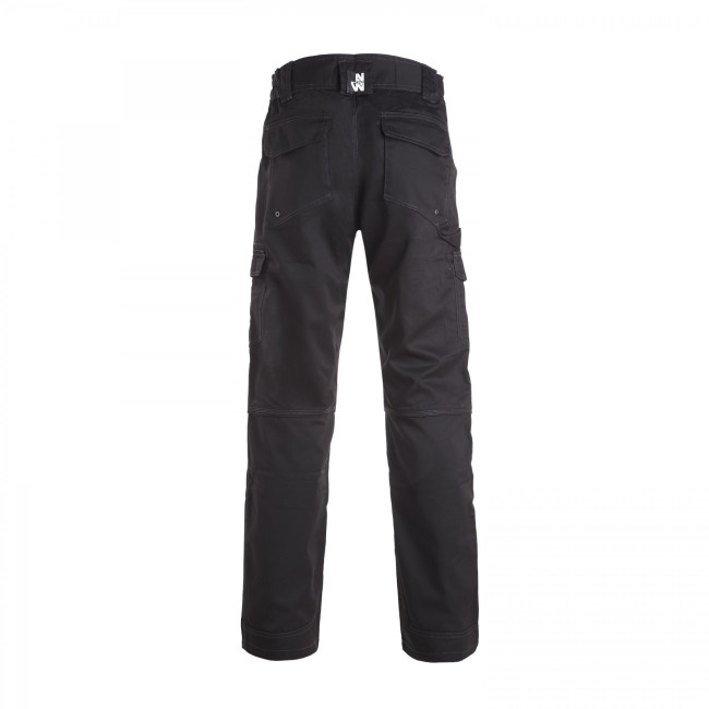 PANTALON DE TRAVAIL ANTRAS NOIR - North Ways