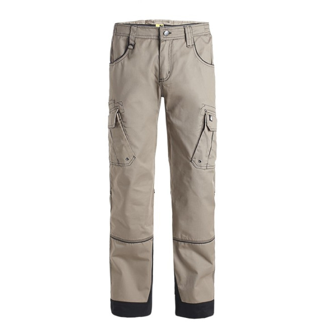 ARBEITSHOSE ANTRAS BEIGE UND SCHWARZ - North Ways