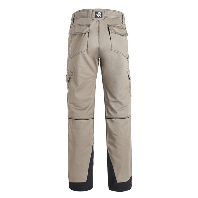 ARBEITSHOSE ANTRAS BEIGE UND SCHWARZ - North Ways