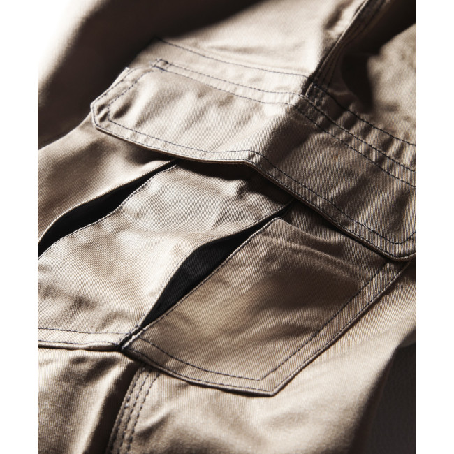 PANTALON DE TRAVAIL ANTRAS BEIGE ET NOIR - North Ways