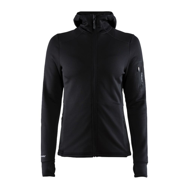 TRICT POLARTEC HOOD W BLACK