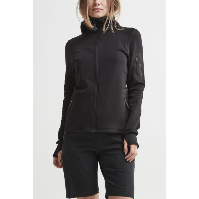 TRICT POLARTEC HOOD W CZARNY