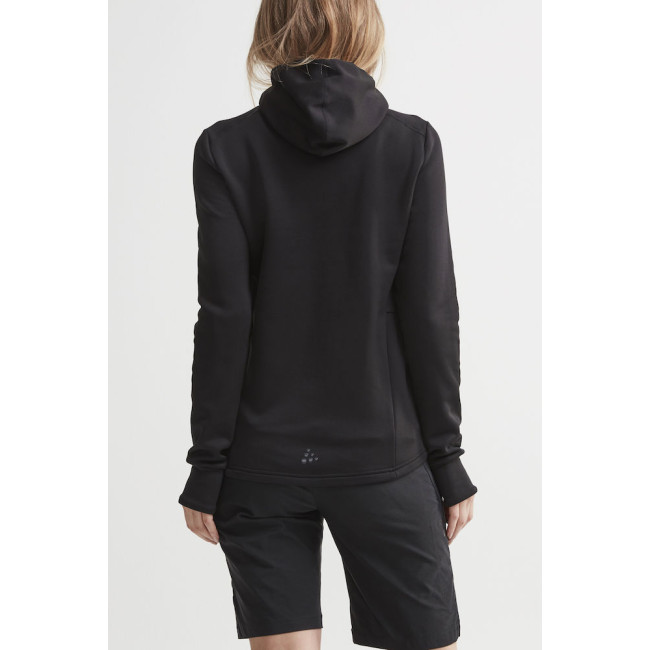 TRICT POLARTEC HOOD W BLACK