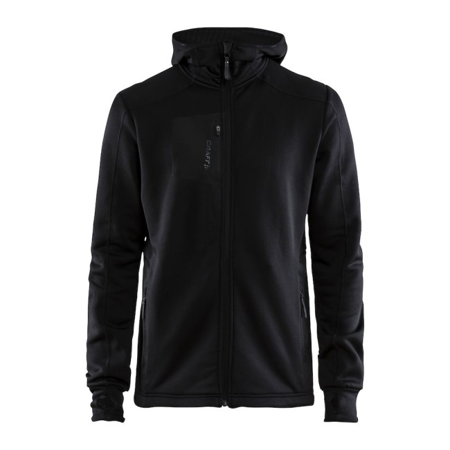 Trict polartec hood Noir - Craft Tactical