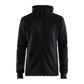 Trict polartec hood Noir - Craft Tactical
