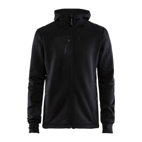 Trict Polartec Kapuze Schwarz - Craft Tactical