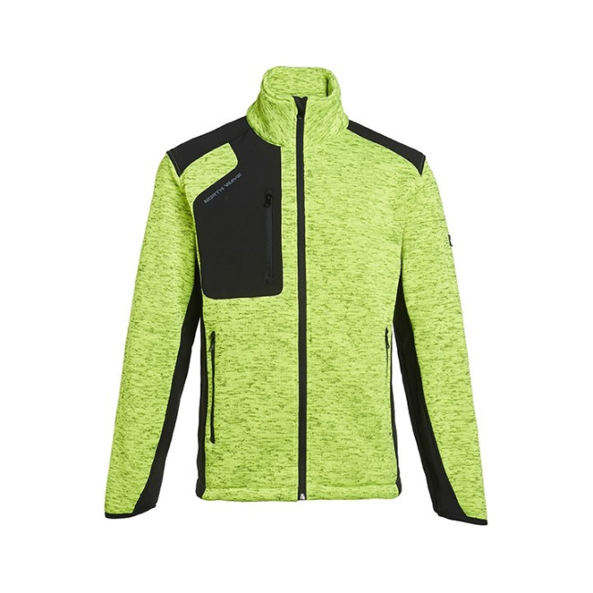 WERKJAS ARSENAL FLUOR GEEL - North Ways