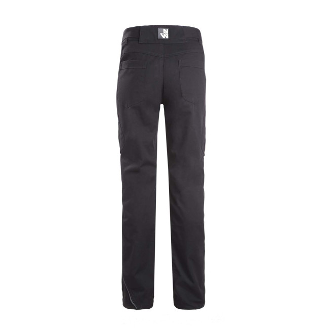 PANTALON DE TRAVAIL FEMME CAMILLE NOIR - North Ways