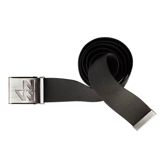 CEINTURE ELASTIQUEE NOIR - North Ways