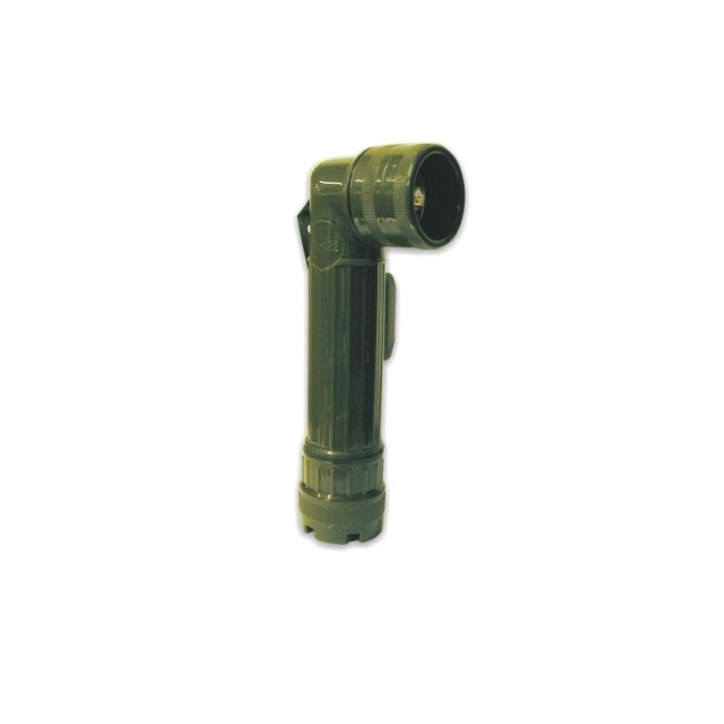 Kaki hoeklamp - Miltec