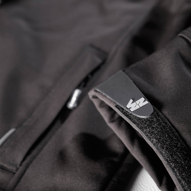 KURTKA SOFTSHELL FLORES CZARNA - North Ways