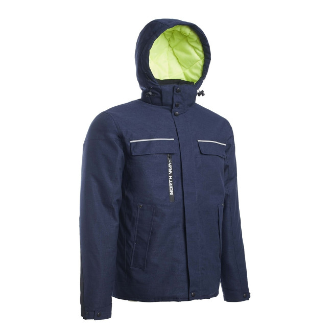 WATERDICHTE DONSJAS GAROU NAVY - North Ways