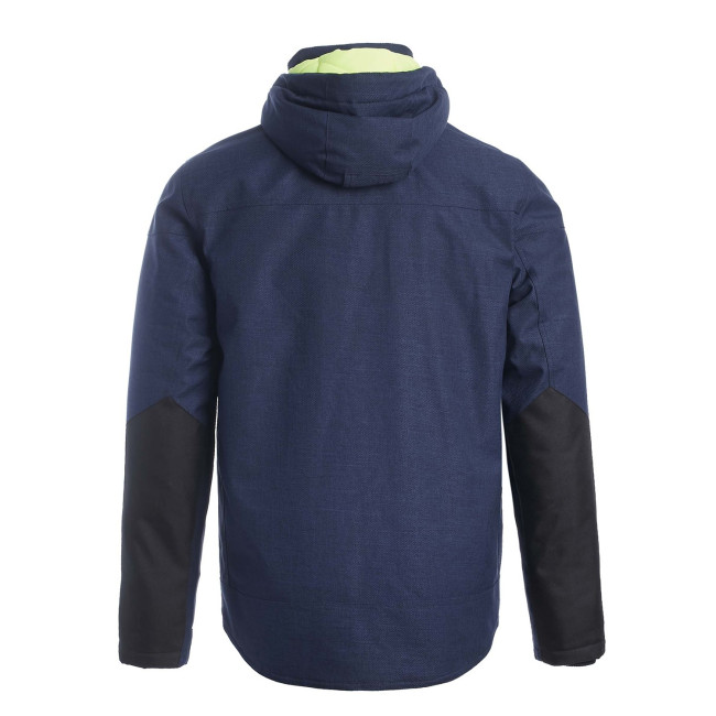 WASSERDICHTE DAUNENJACKE GAROU NAVY - North Ways