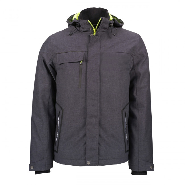 DOUDOUNE IMPERMEABLE GAROU GRIS CHINE - North Ways