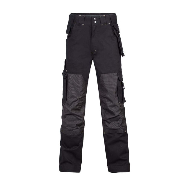 PANTALON DE TRAVAIL HOWARD NOIR - North Ways