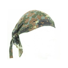 Bandana Stoff Flecktarn - Miltec