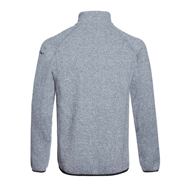 GILET MULTIPOCHES HUGO GRIS CHINE CLAIR - North Ways
