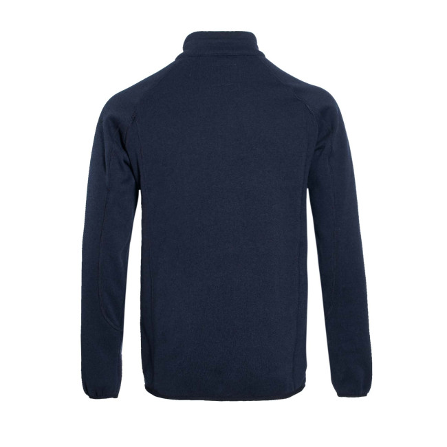 MULTIZAK VEST HUGO MARINE GEMÊLEERD - North Ways