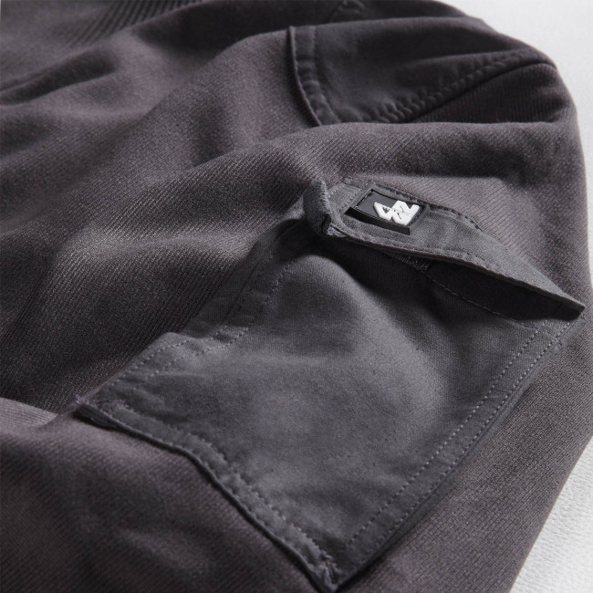 PULL MAILLE STYLE SWEAT LARGO GRIS - North Ways