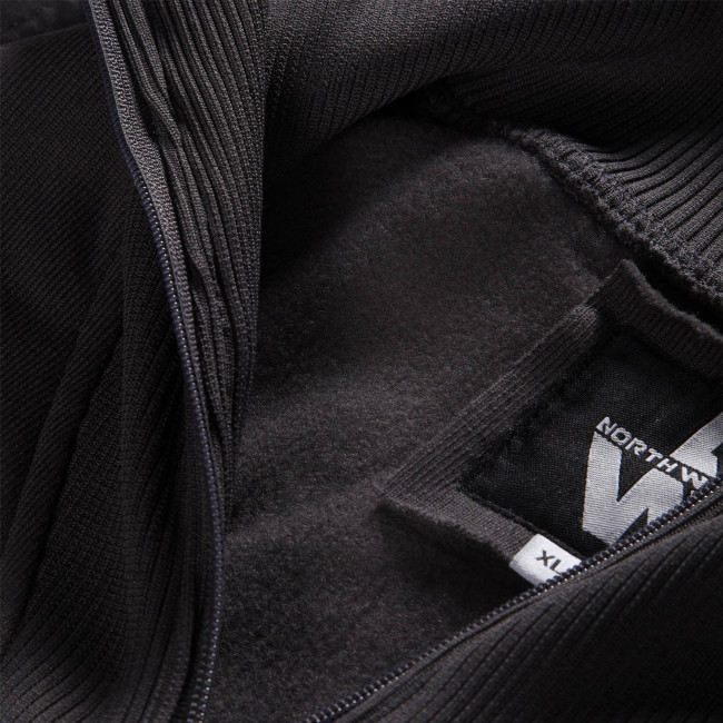 GEBREIDE TRUI SWEATSHIRT STIJL LARGO GRIJS - North Ways